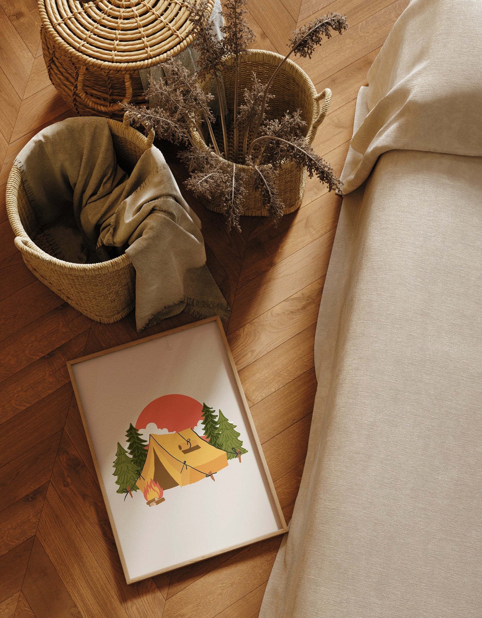 Campfire The Poster Square